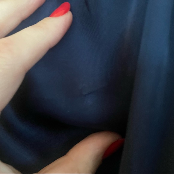 Wilfred Only Ruched slip mini dress midi to mini adjustable 0 - Picture 5 of 5